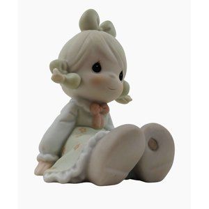 Precious Moments Bless Your Soul Figurine 531162 Enesco Porcelain 1994 Girl